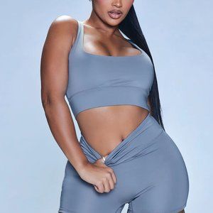 Unleash Your Potential with Our Outstanding Charcoal Workout Top!